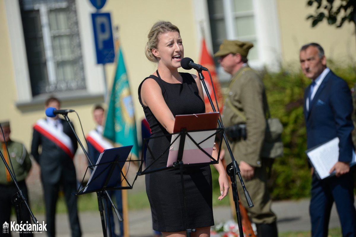 Kościan uczcił 80. rocznicę wybuchu II wojny światowej