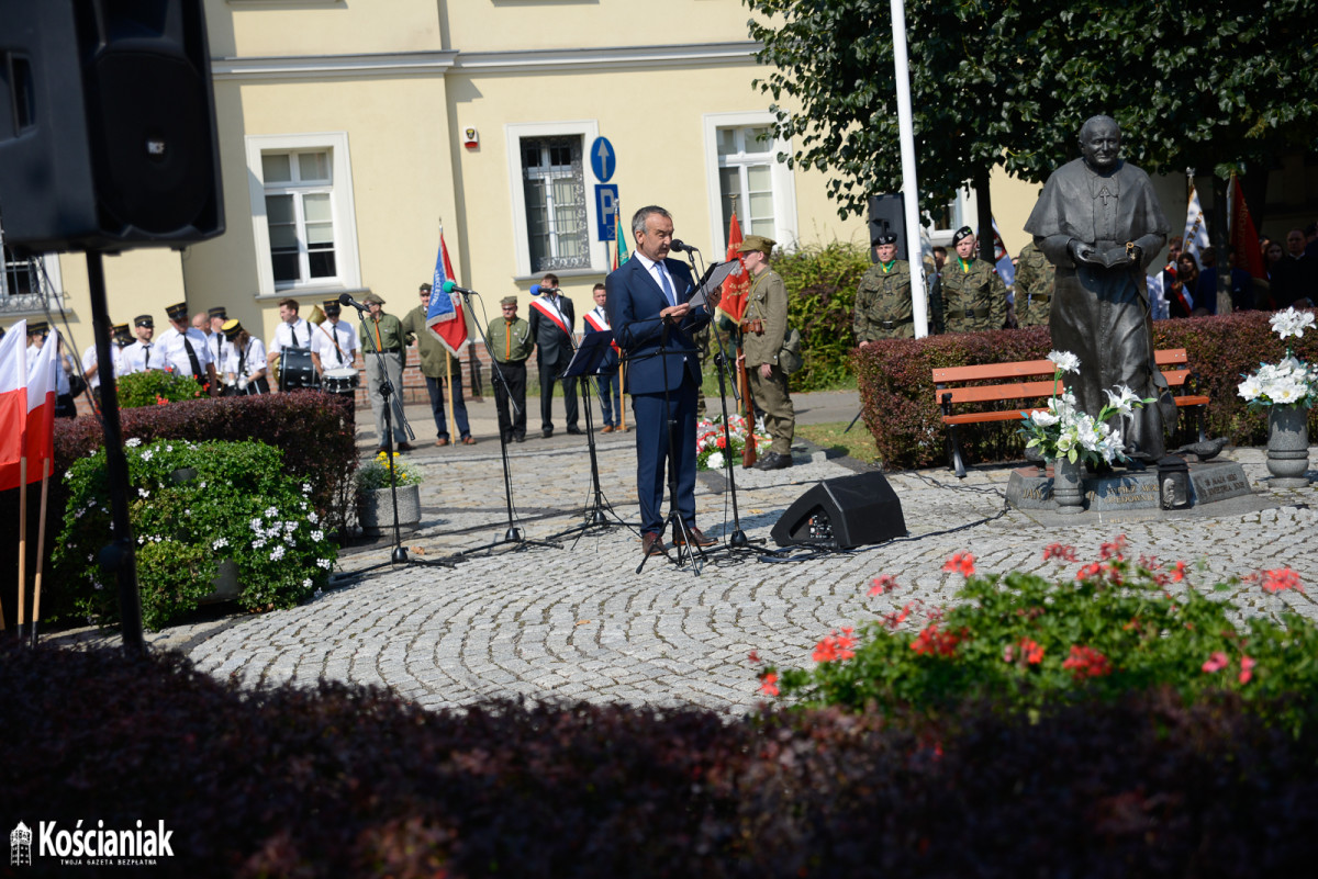 Kościan uczcił 80. rocznicę wybuchu II wojny światowej