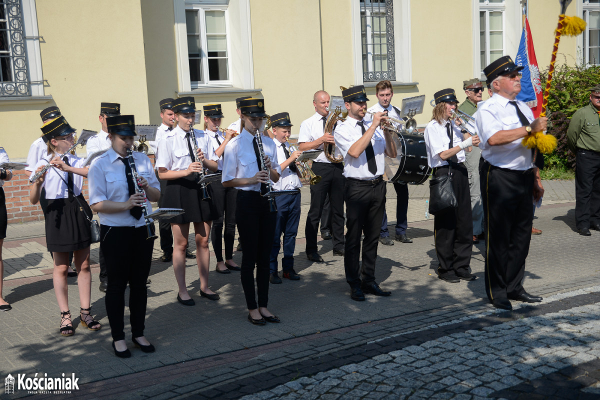 Kościan uczcił 80. rocznicę wybuchu II wojny światowej