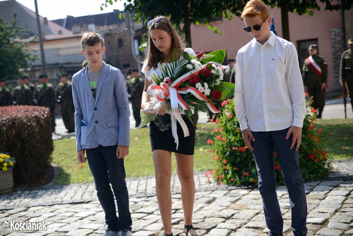 Kościan uczcił 80. rocznicę wybuchu II wojny światowej