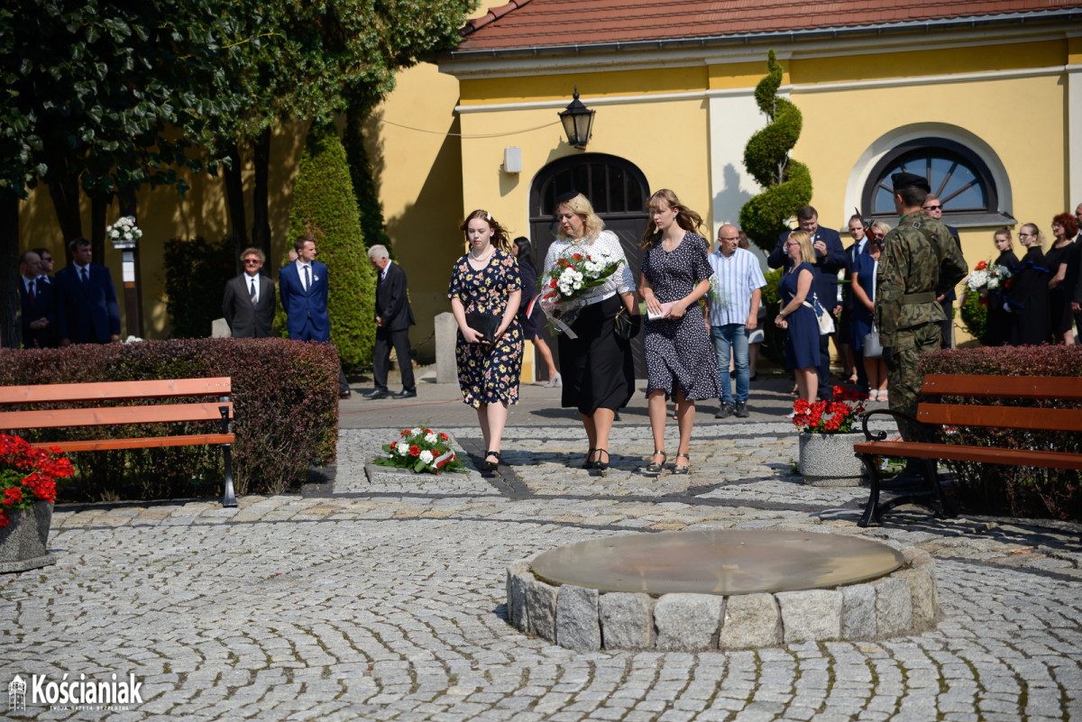 Kościan uczcił 80. rocznicę wybuchu II wojny światowej