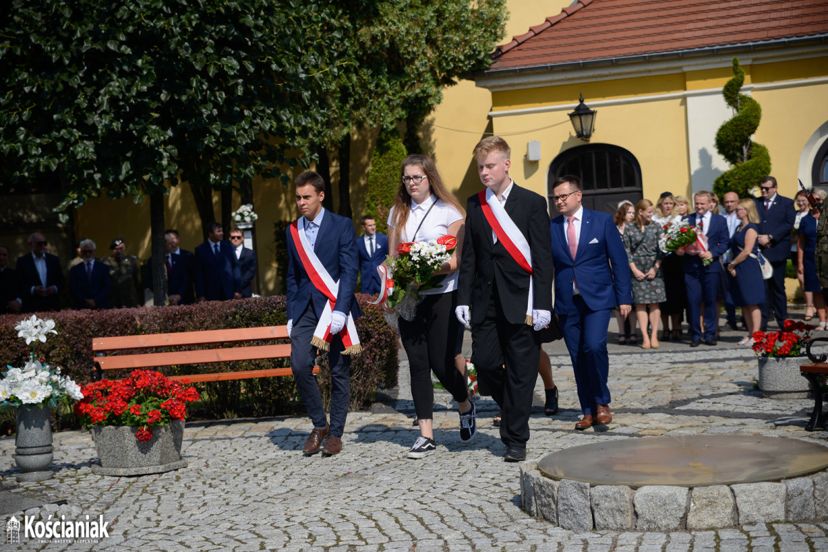 Kościan uczcił 80. rocznicę wybuchu II wojny światowej