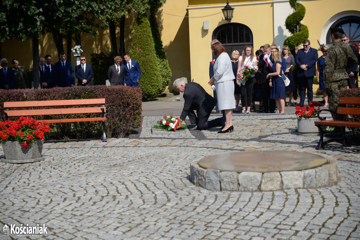 Kościan uczcił 80. rocznicę wybuchu II wojny światowej
