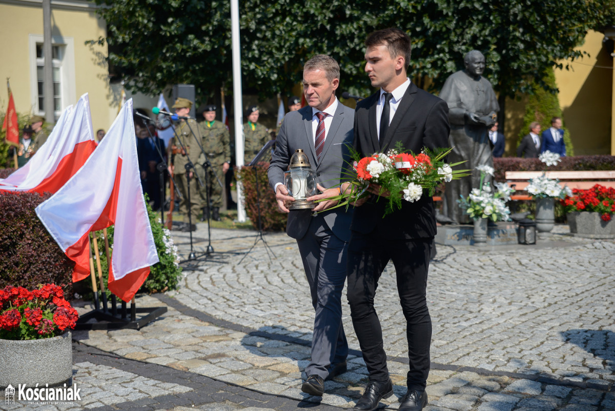 Kościan uczcił 80. rocznicę wybuchu II wojny światowej