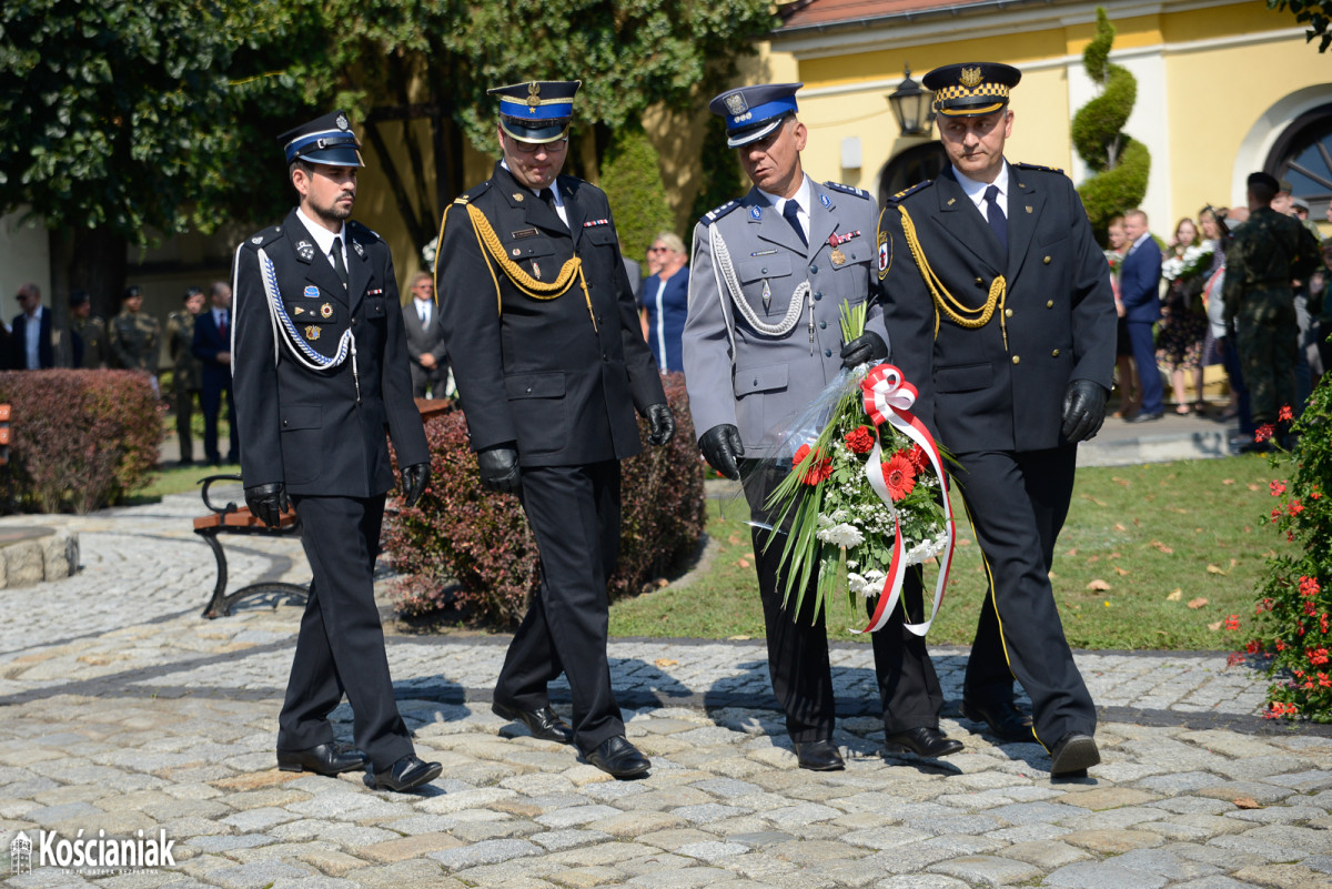 Kościan uczcił 80. rocznicę wybuchu II wojny światowej