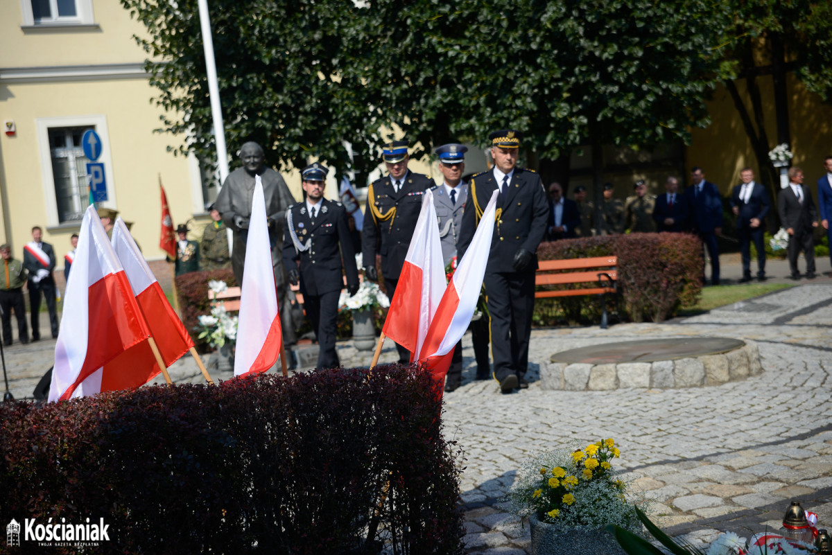 Kościan uczcił 80. rocznicę wybuchu II wojny światowej