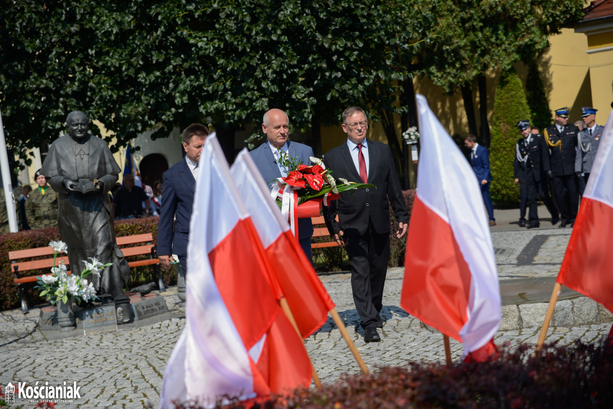 Kościan uczcił 80. rocznicę wybuchu II wojny światowej