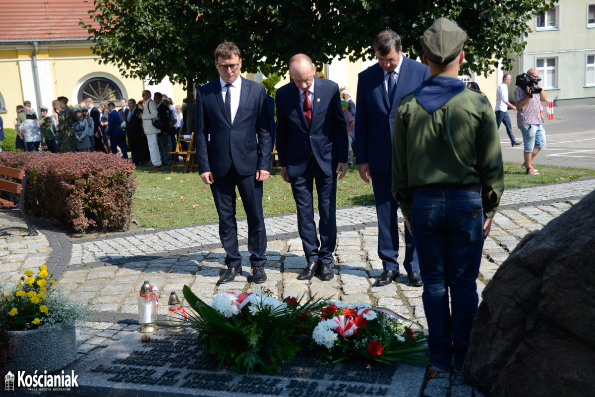 Kościan uczcił 80. rocznicę wybuchu II wojny światowej