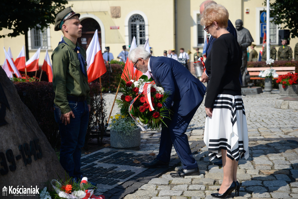 Kościan uczcił 80. rocznicę wybuchu II wojny światowej