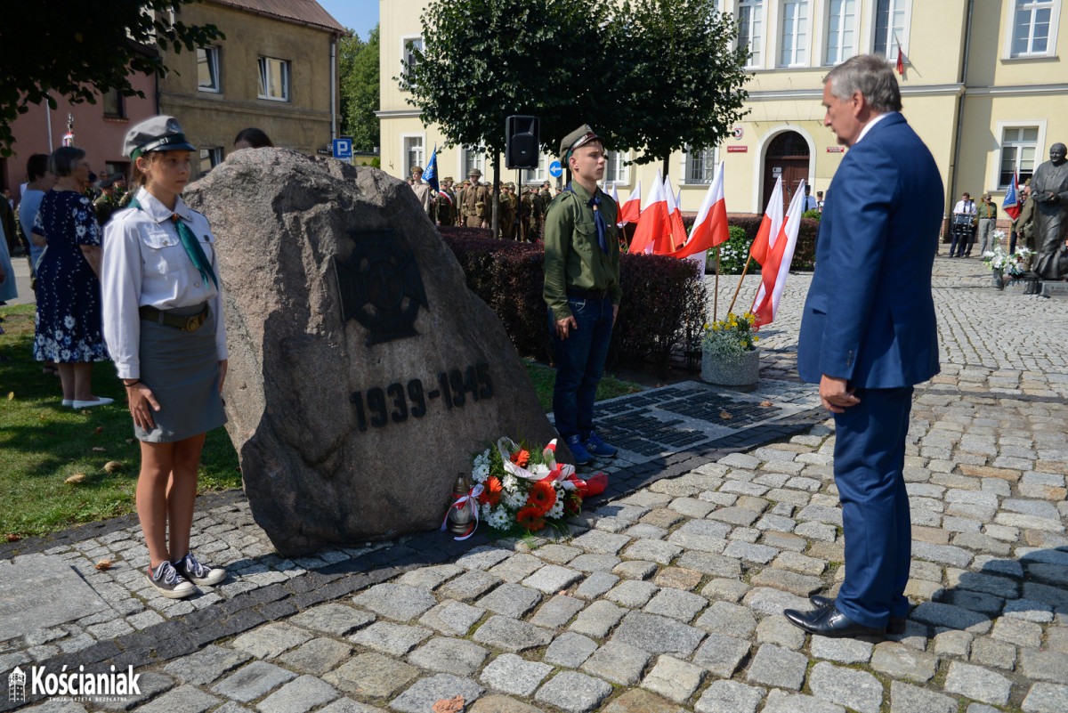 Kościan uczcił 80. rocznicę wybuchu II wojny światowej