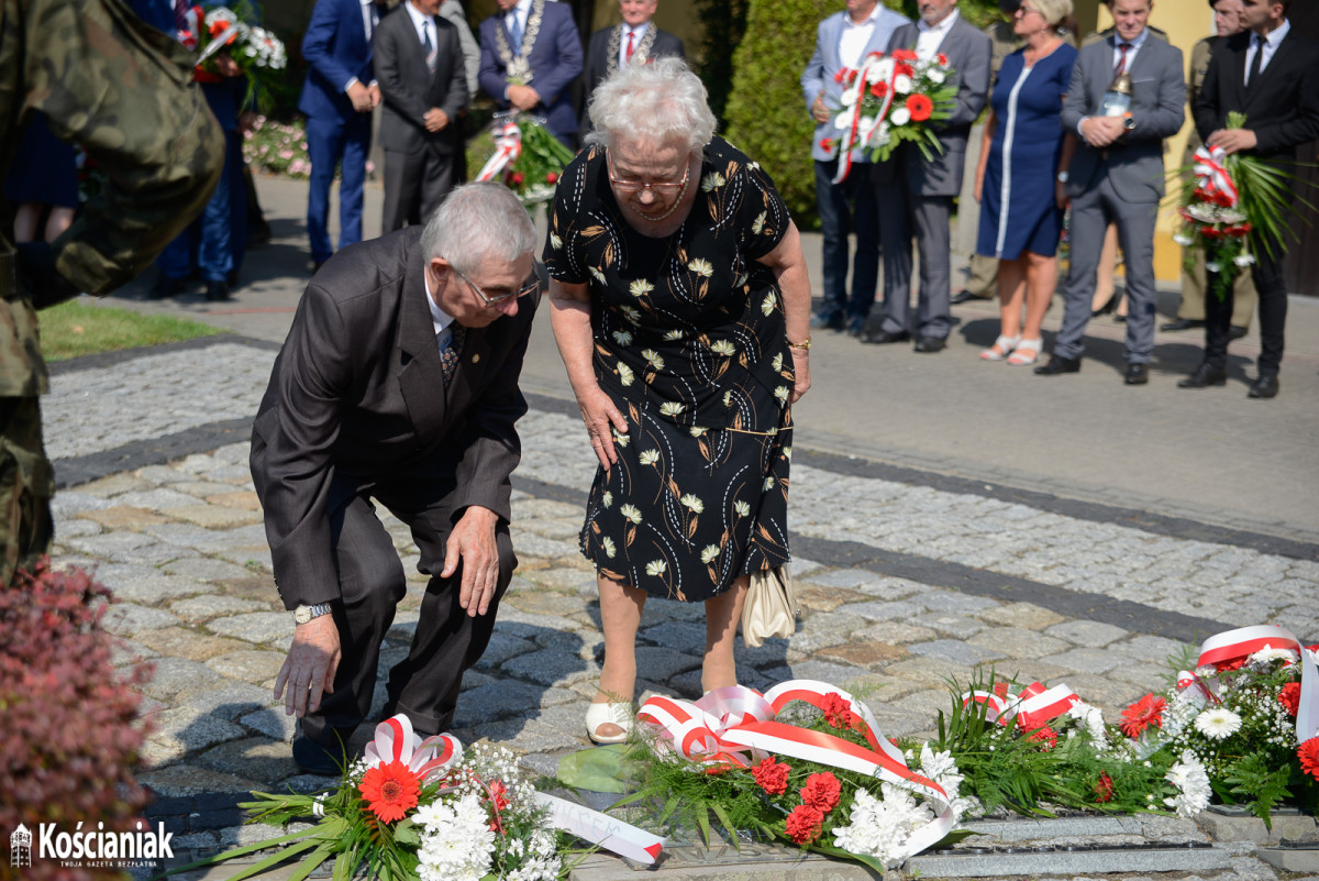 Kościan uczcił 80. rocznicę wybuchu II wojny światowej