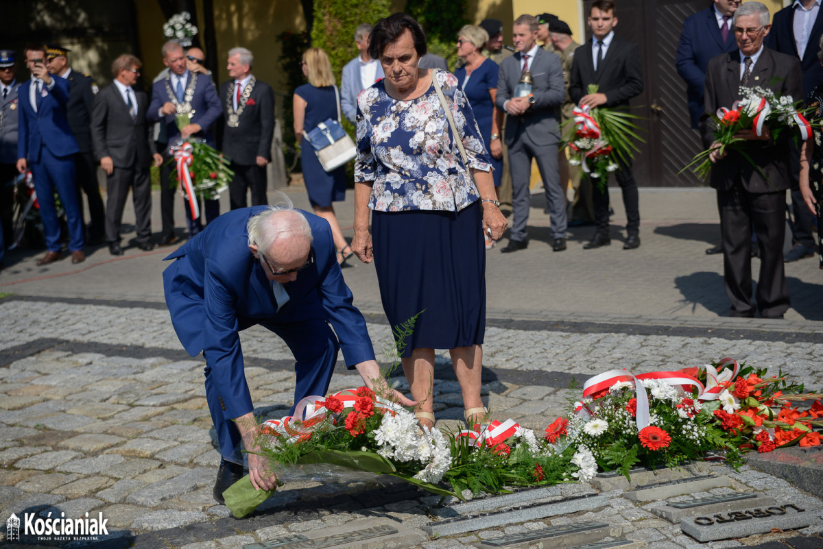 Kościan uczcił 80. rocznicę wybuchu II wojny światowej
