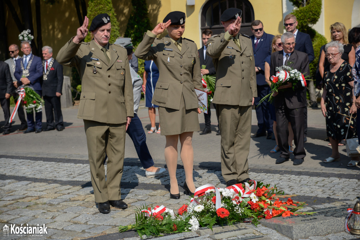 Kościan uczcił 80. rocznicę wybuchu II wojny światowej
