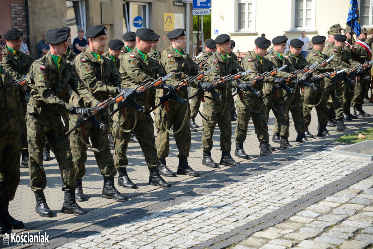 Kościan uczcił 80. rocznicę wybuchu II wojny światowej