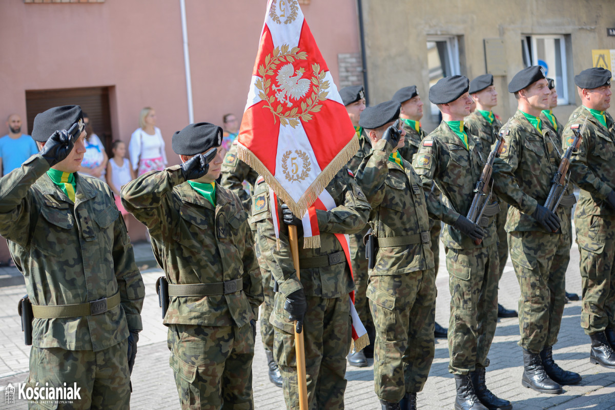 Kościan uczcił 80. rocznicę wybuchu II wojny światowej