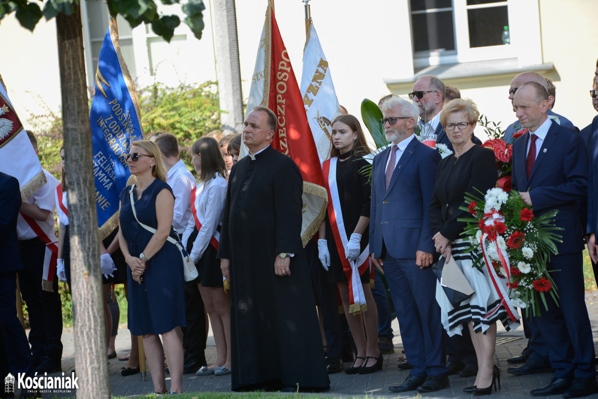 Kościan uczcił 80. rocznicę wybuchu II wojny światowej