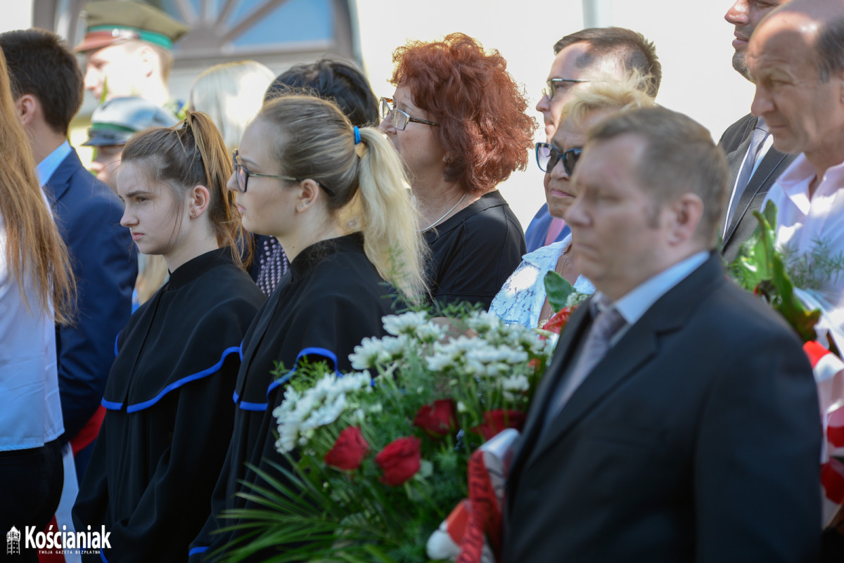Kościan uczcił 80. rocznicę wybuchu II wojny światowej