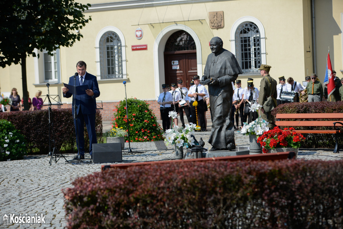 Kościan uczcił 80. rocznicę wybuchu II wojny światowej