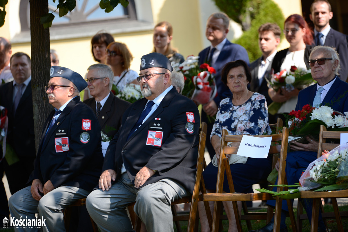 Kościan uczcił 80. rocznicę wybuchu II wojny światowej