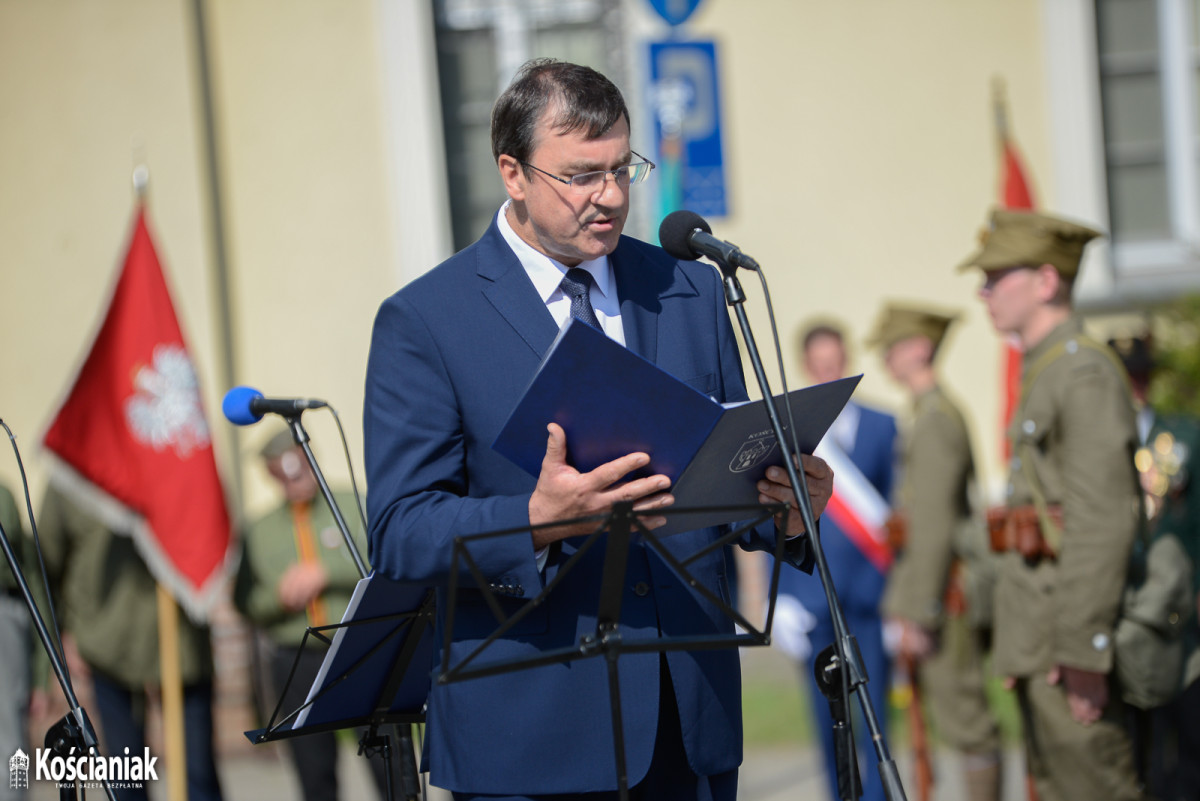 Kościan uczcił 80. rocznicę wybuchu II wojny światowej