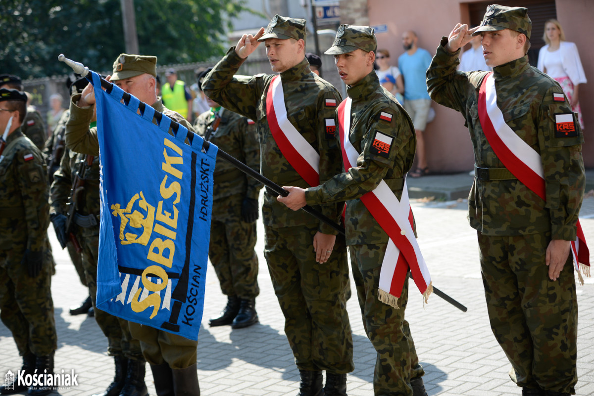 Kościan uczcił 80. rocznicę wybuchu II wojny światowej