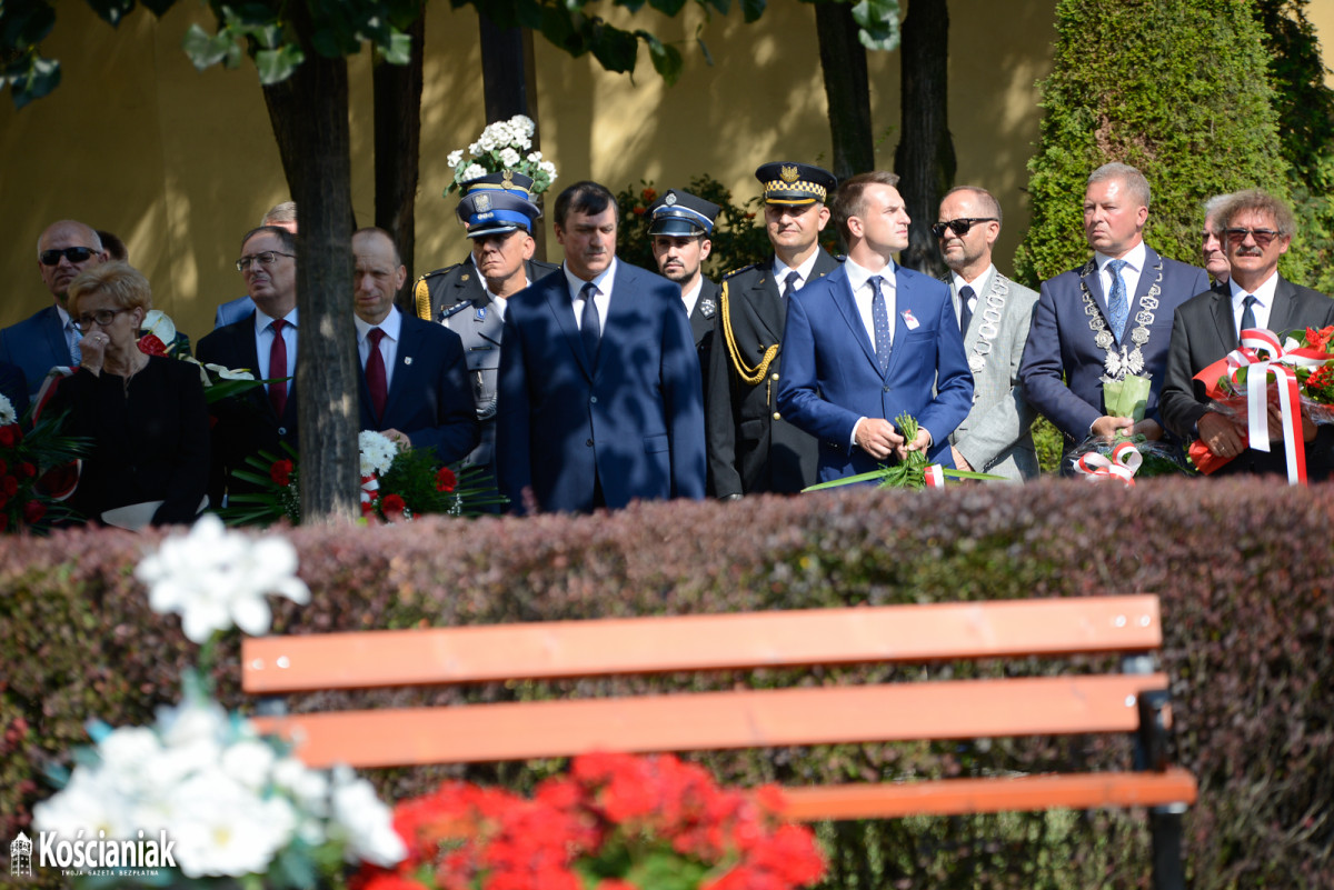 Kościan uczcił 80. rocznicę wybuchu II wojny światowej