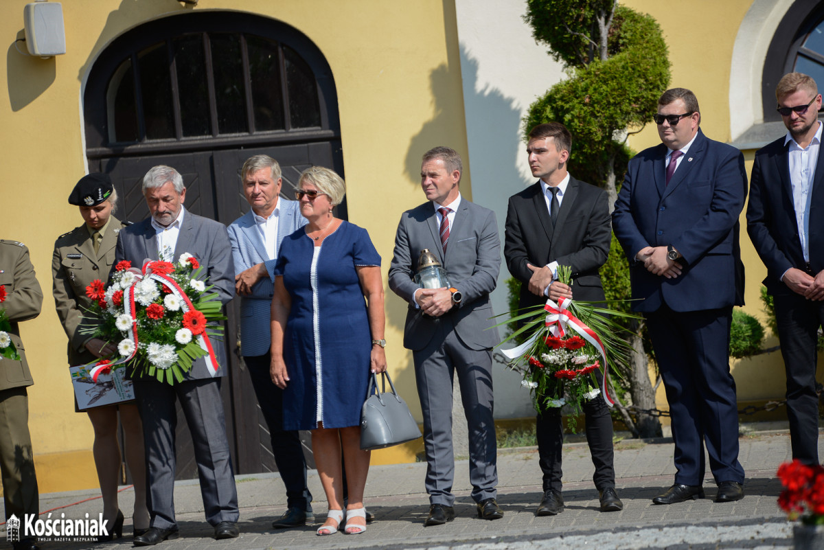 Kościan uczcił 80. rocznicę wybuchu II wojny światowej