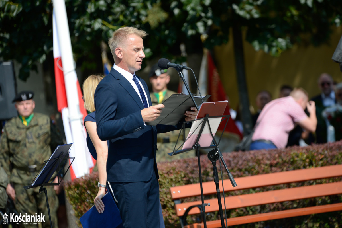 Kościan uczcił 80. rocznicę wybuchu II wojny światowej