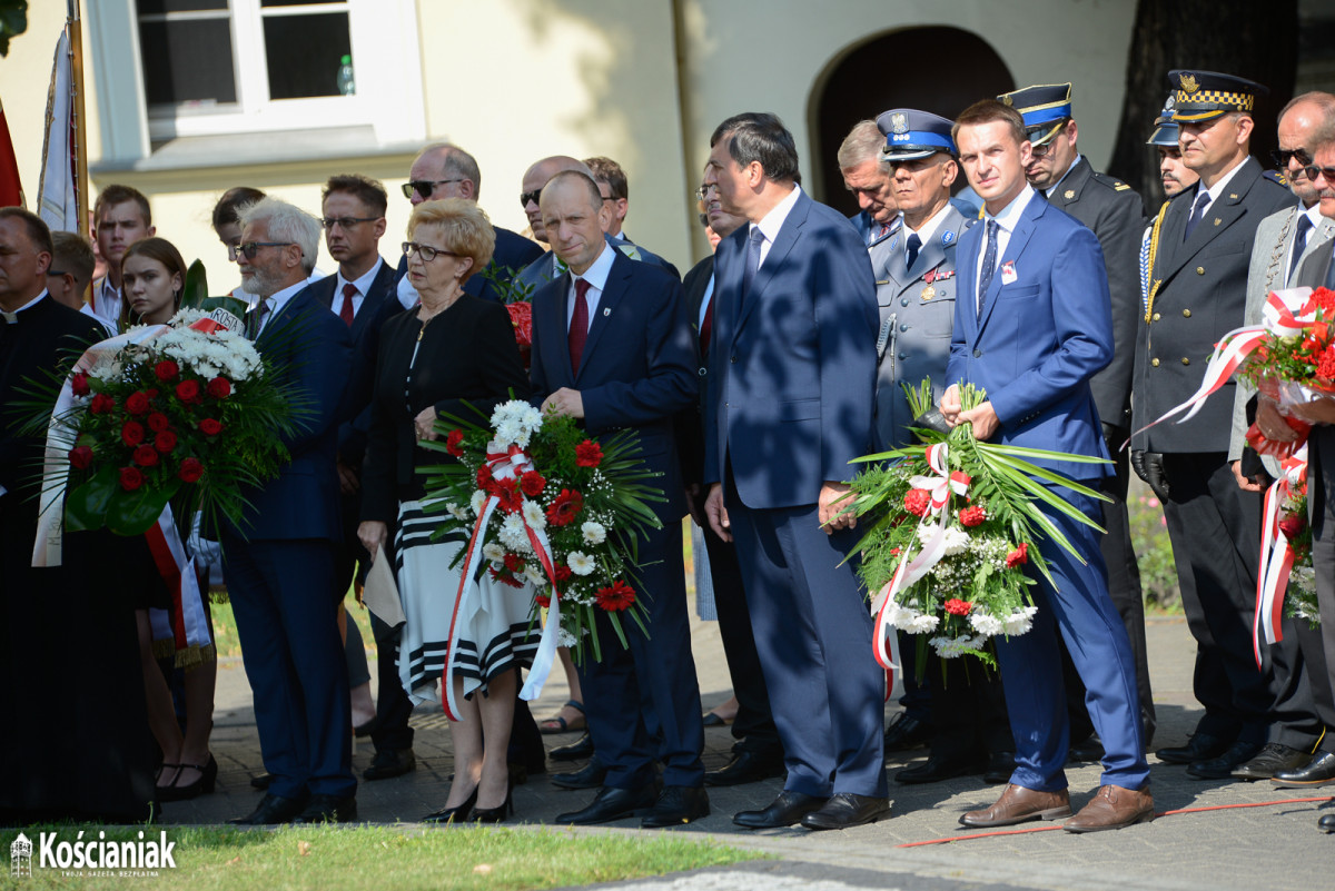 Kościan uczcił 80. rocznicę wybuchu II wojny światowej