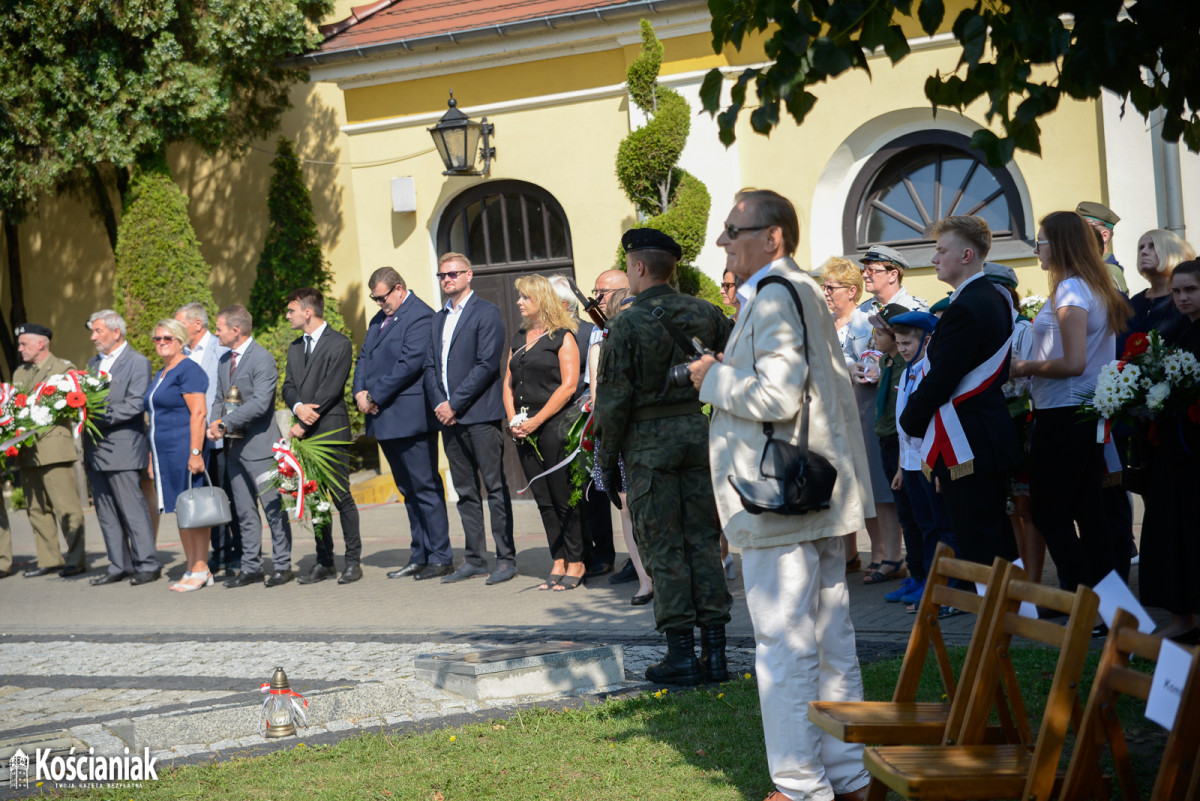 Kościan uczcił 80. rocznicę wybuchu II wojny światowej