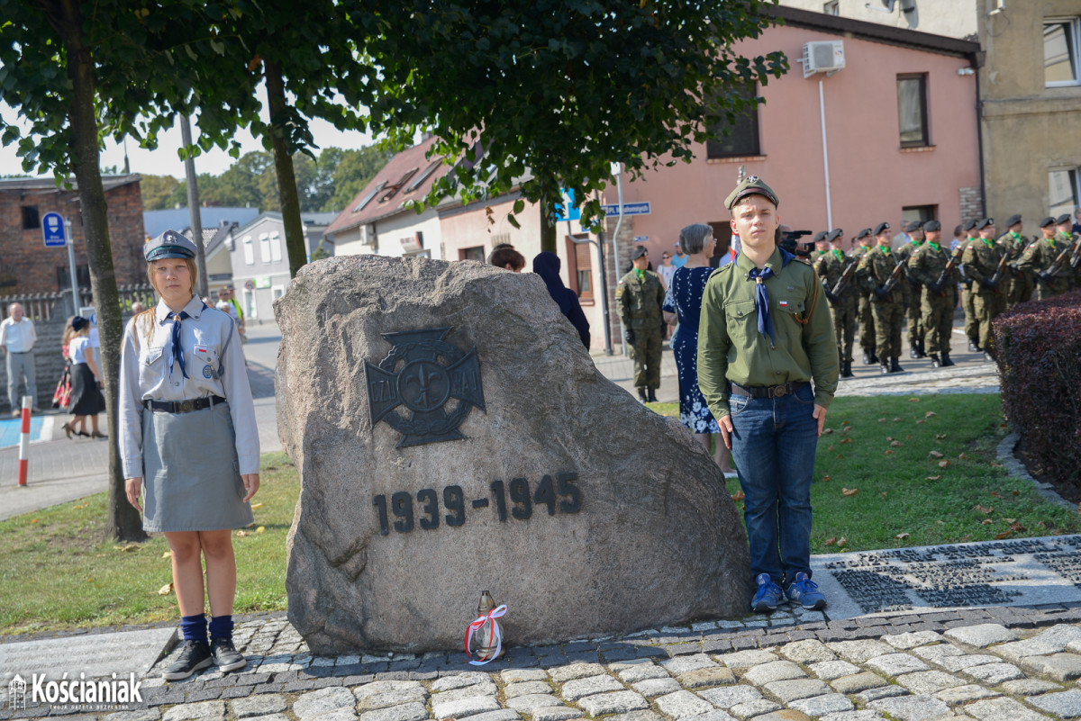 Kościan uczcił 80. rocznicę wybuchu II wojny światowej