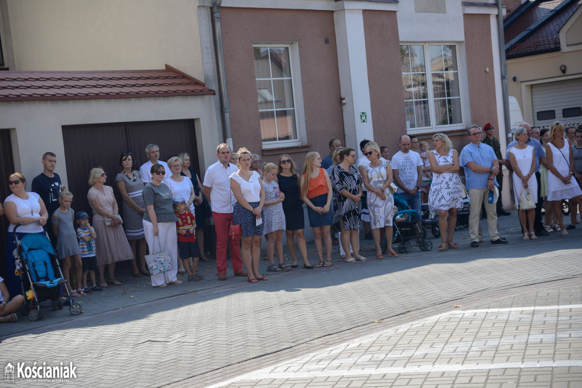Kościan uczcił 80. rocznicę wybuchu II wojny światowej