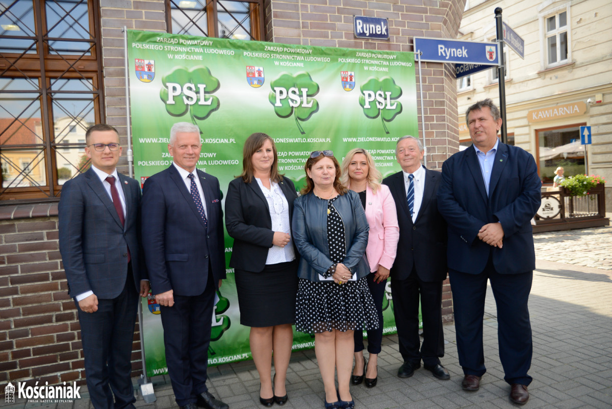 PSL zainaugurował kampanię w powiecie