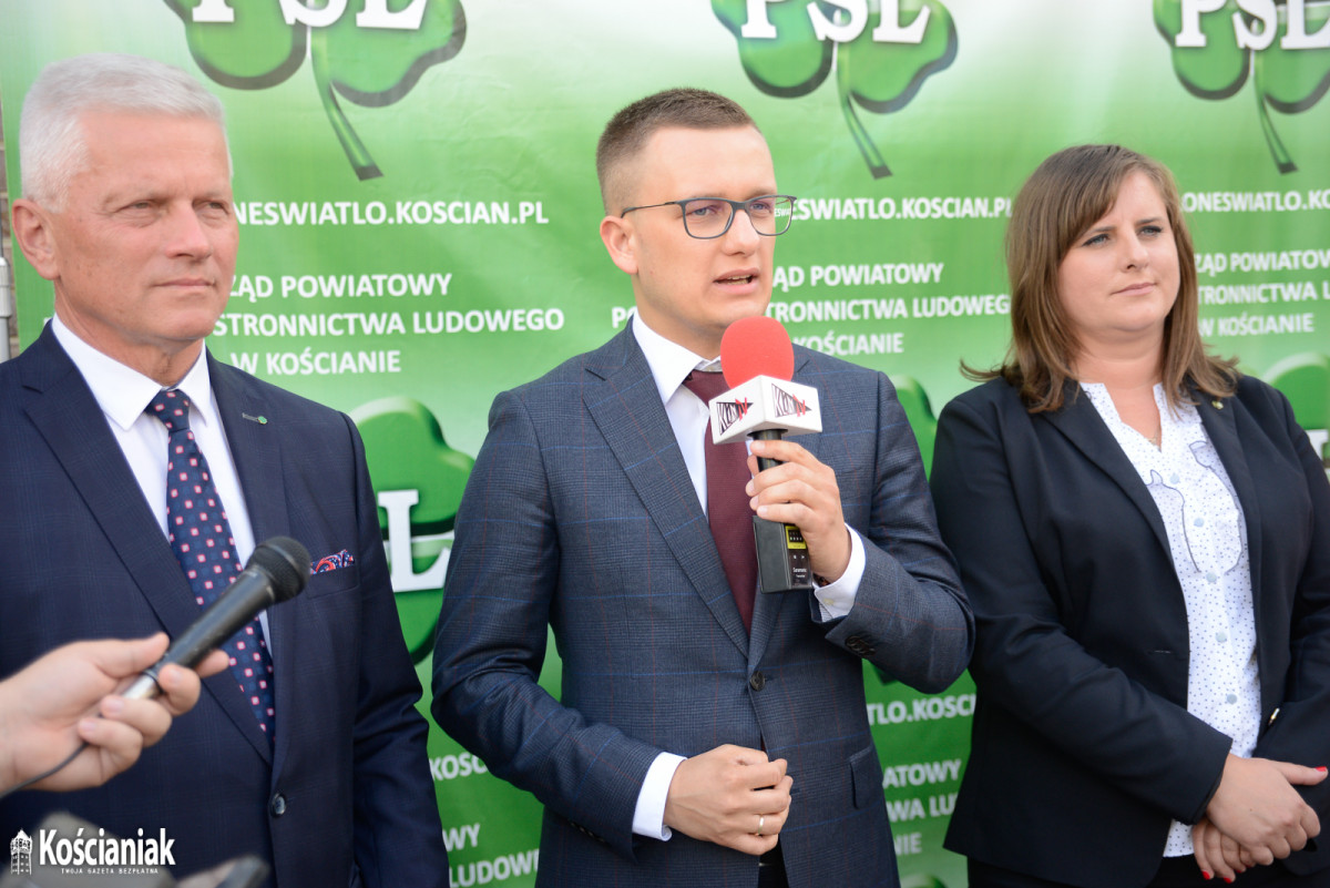 PSL zainaugurował kampanię w powiecie