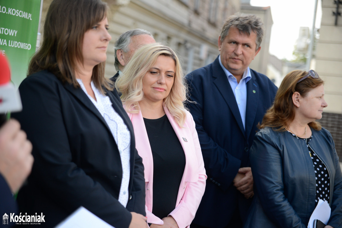 PSL zainaugurował kampanię w powiecie