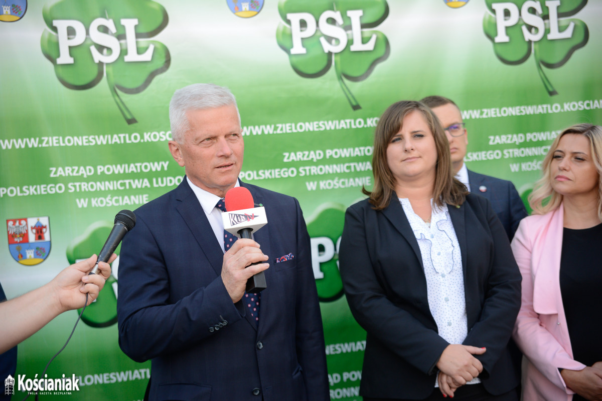 PSL zainaugurował kampanię w powiecie
