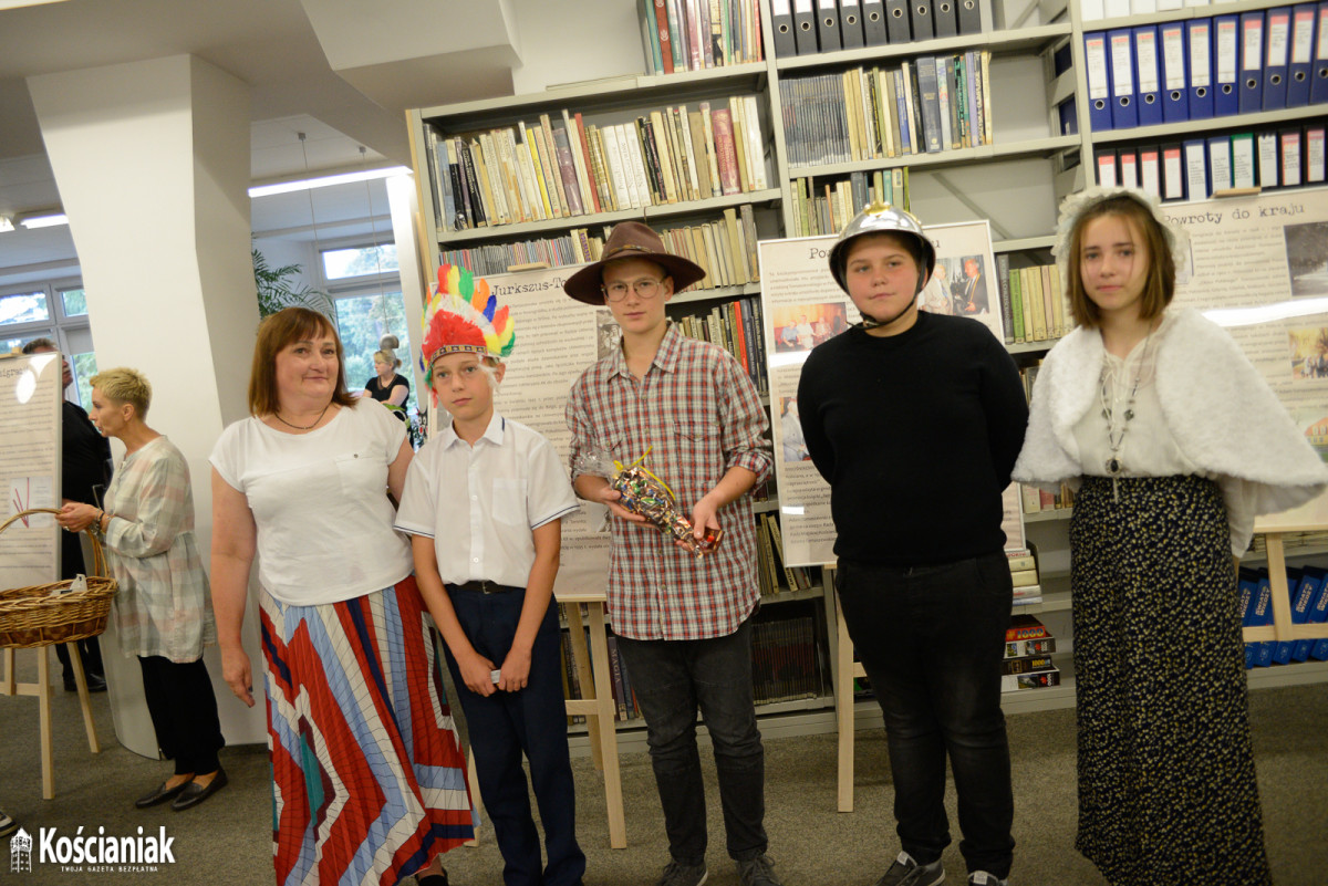 Narodowe Czytanie w bibliotece