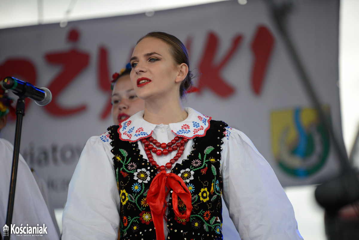 Kościańskie dożynki powiatowe-gminne
