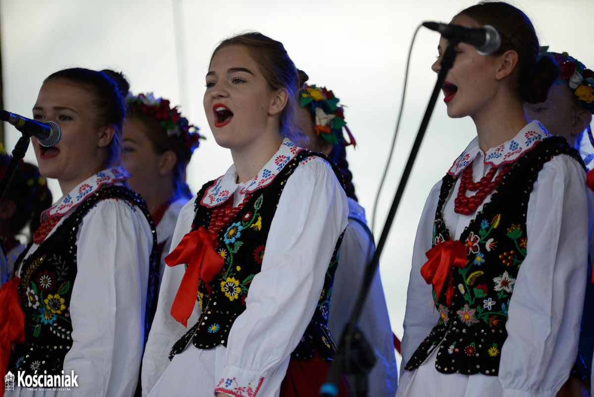 Kościańskie dożynki powiatowe-gminne