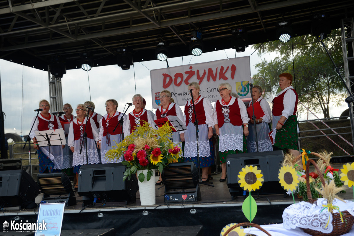 Kościańskie dożynki powiatowe-gminne