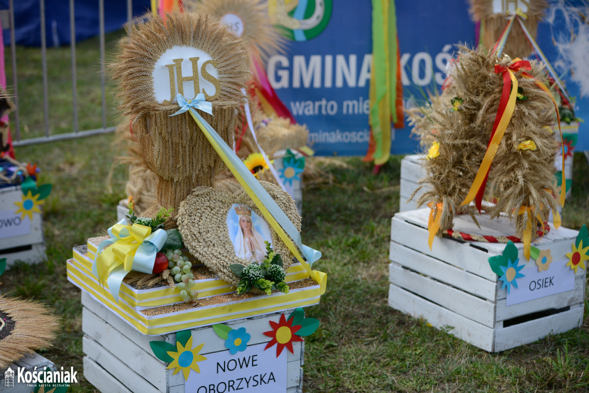Kościańskie dożynki powiatowe-gminne
