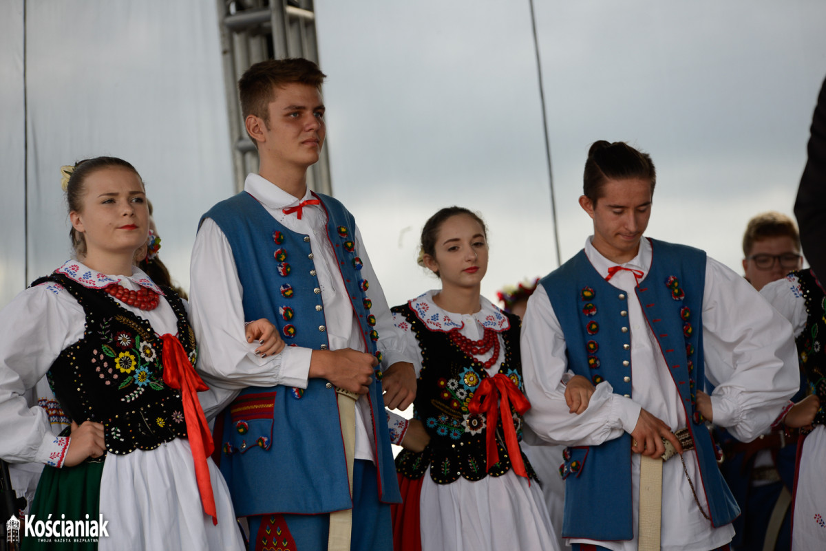 Kościańskie dożynki powiatowe-gminne