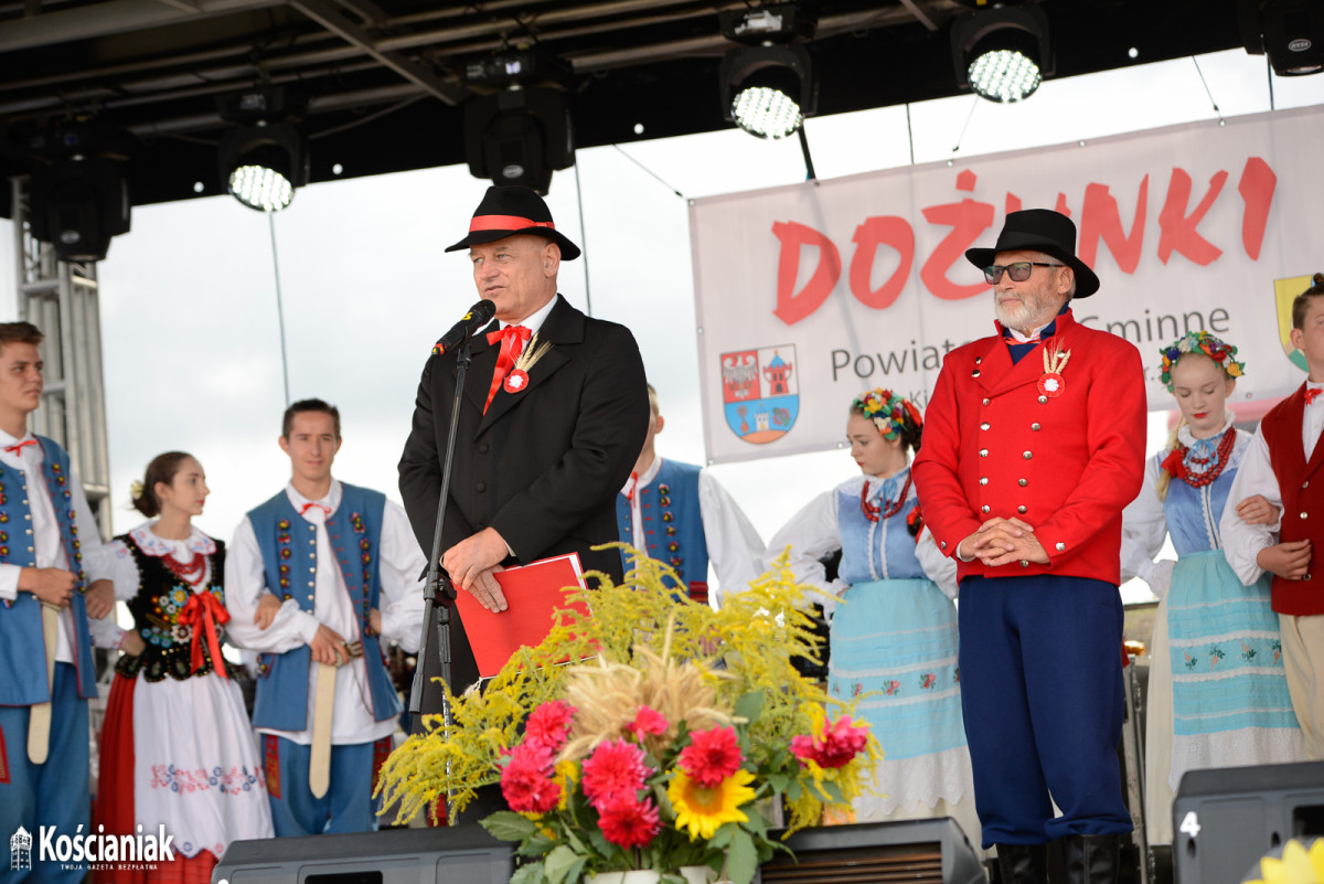 Kościańskie dożynki powiatowe-gminne
