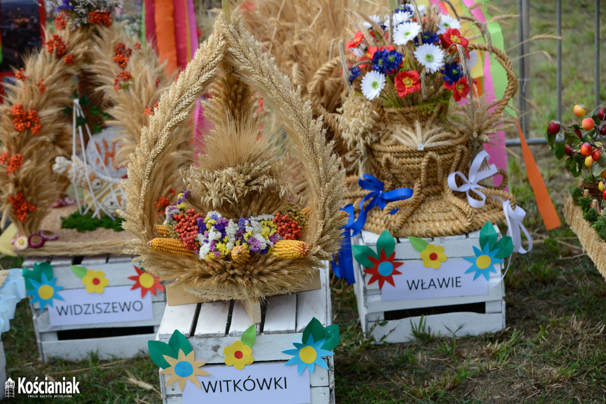 Kościańskie dożynki powiatowe-gminne