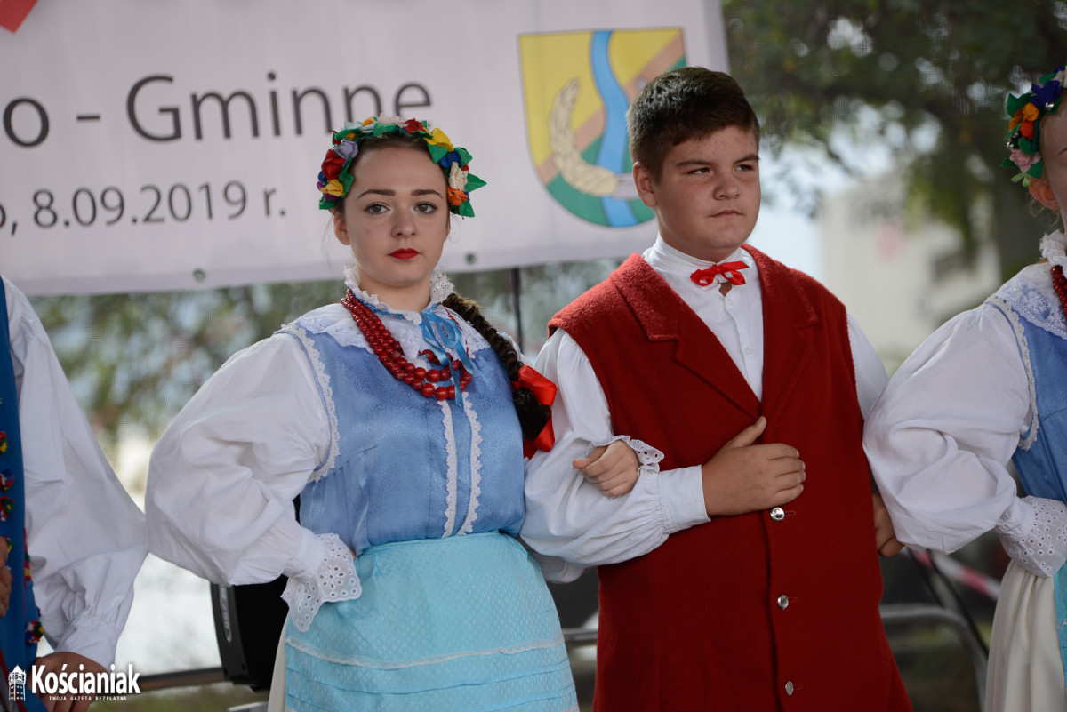 Kościańskie dożynki powiatowe-gminne
