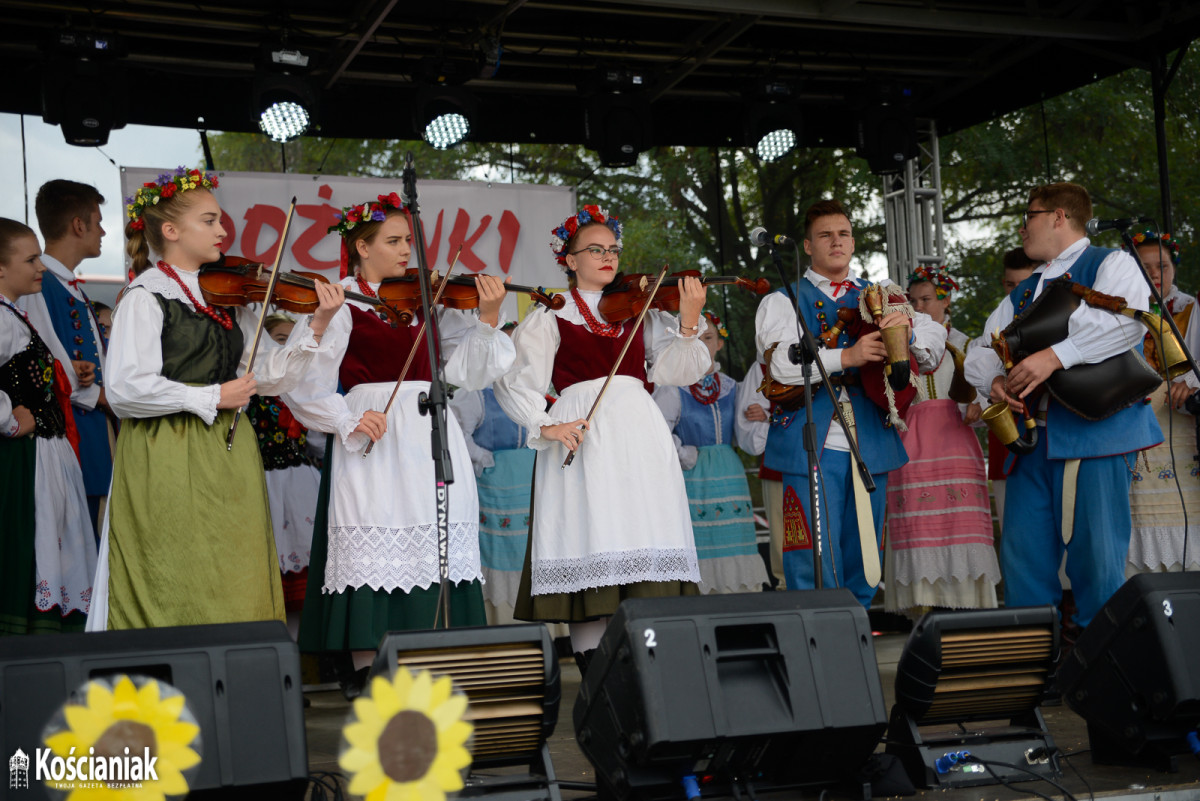 Kościańskie dożynki powiatowe-gminne