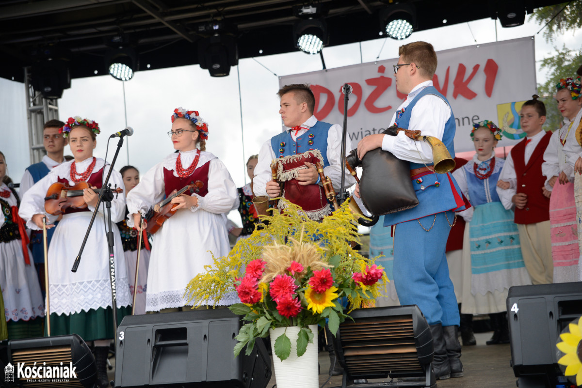 Kościańskie dożynki powiatowe-gminne