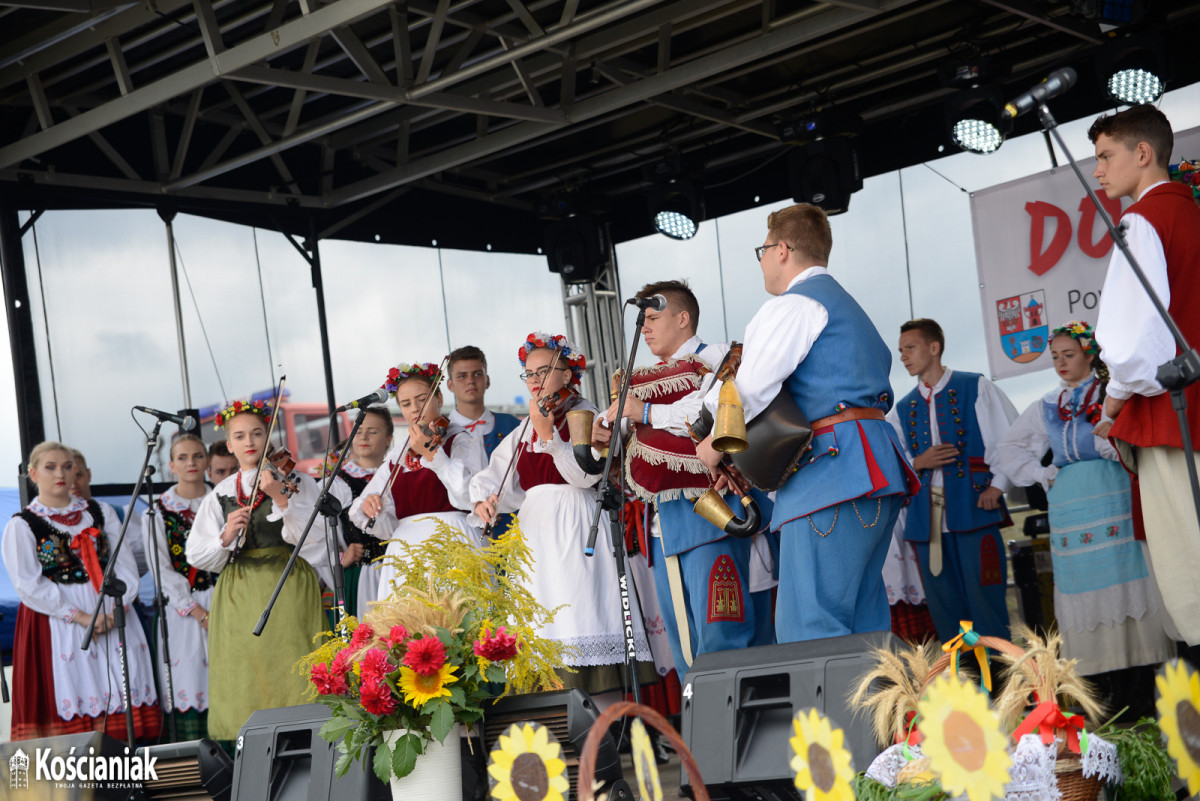 Kościańskie dożynki powiatowe-gminne