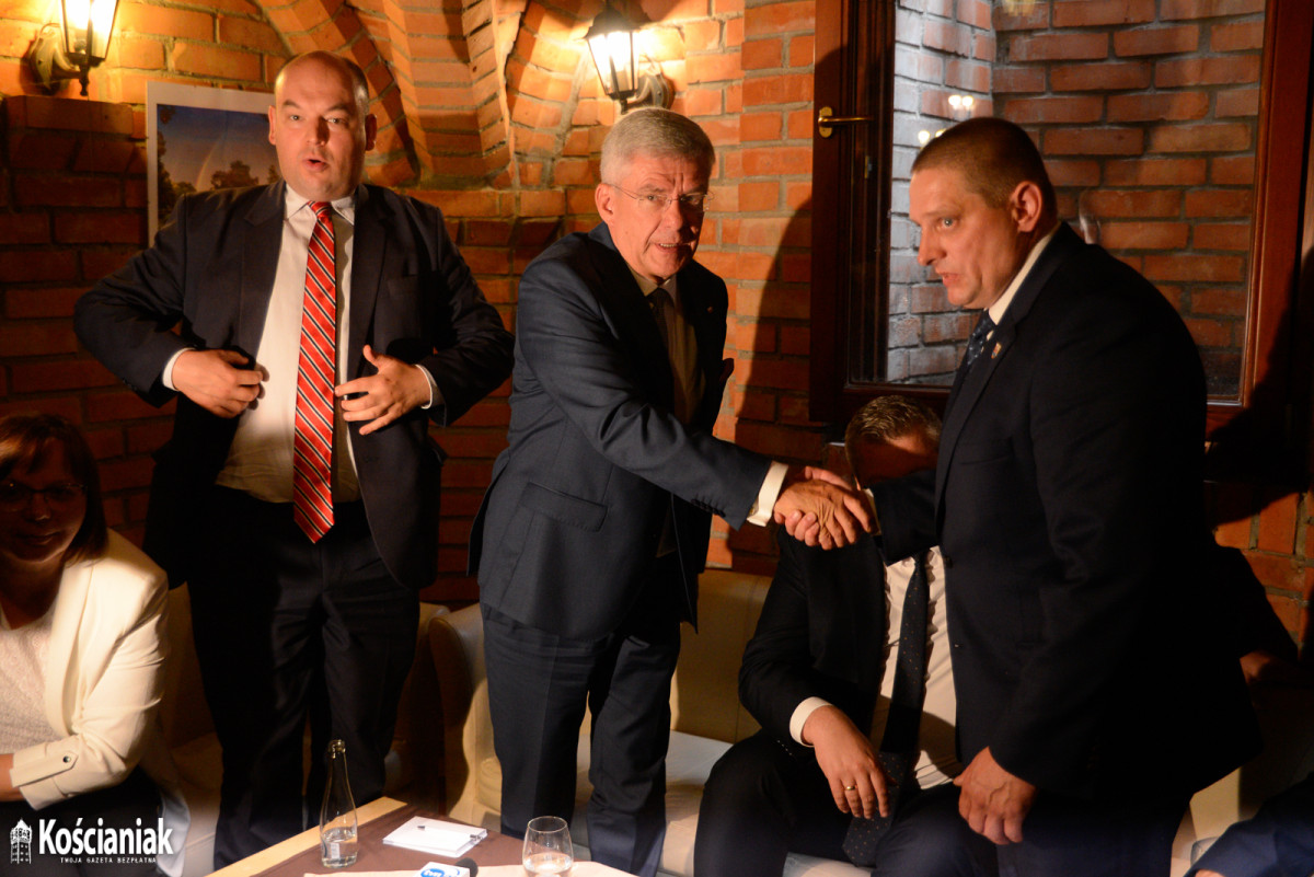 Marszałek Senatu RP w Kościanie