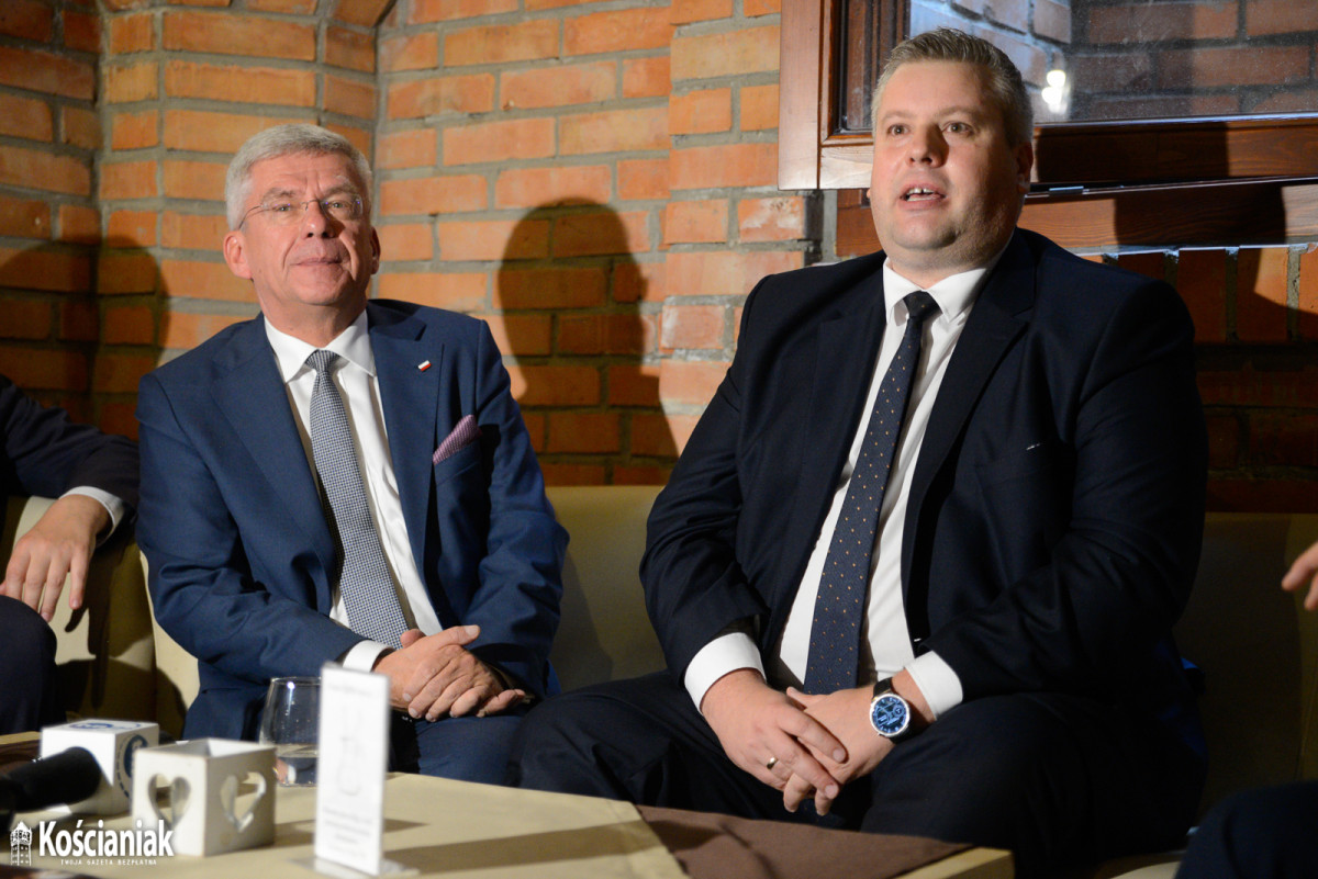 Marszałek Senatu RP w Kościanie